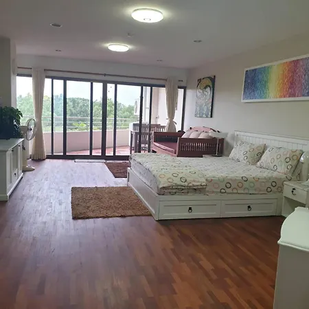 Spacious Condo In Palm Pavilion Near Hua Hin Airport